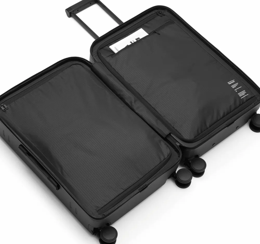 Db Ramverk Check-In Luggage Medium Black Out New