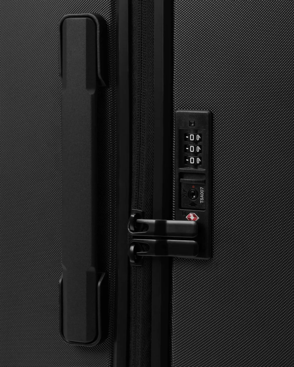 Db Ramverk Check-In Luggage Medium Black Out New