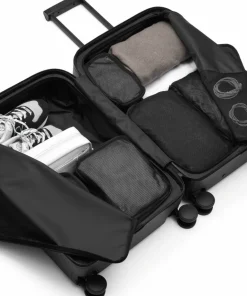 Db Ramverk Check-In Luggage Medium Black Out New