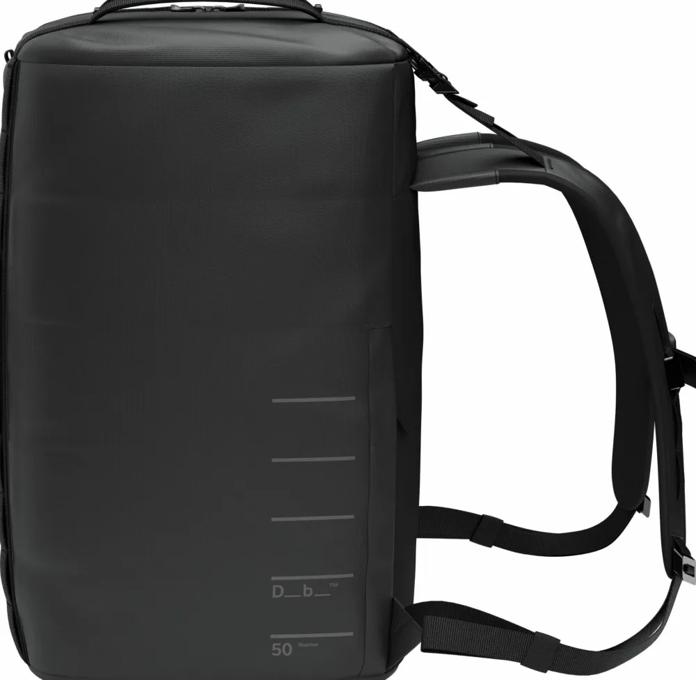 Db Roamer Pro Split Duffel 50L Black Out Discount