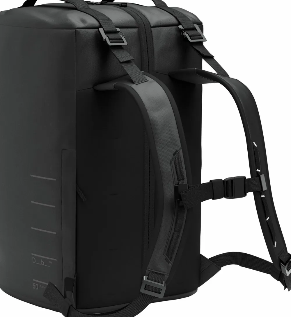 Db Roamer Pro Split Duffel 50L Black Out Discount