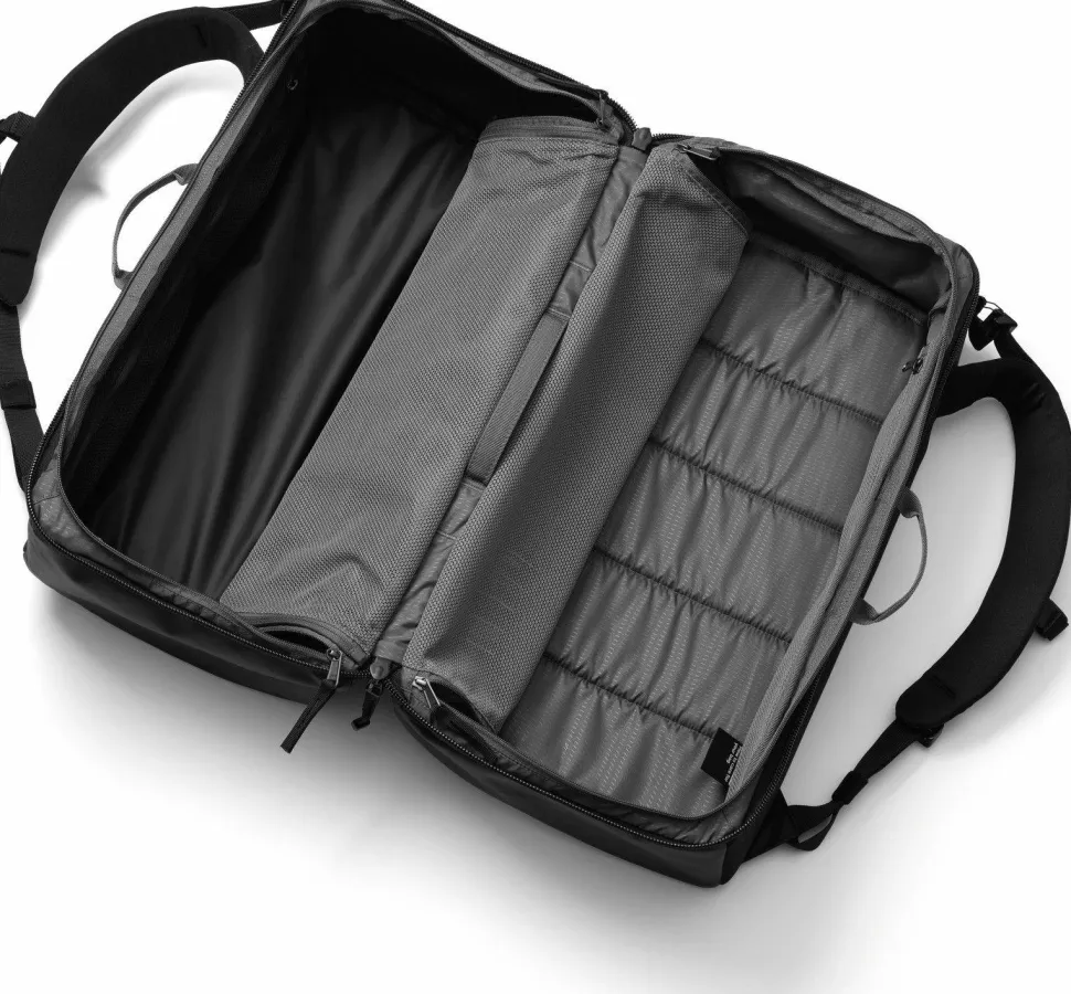 Db Roamer Pro Split Duffel 50L Black Out