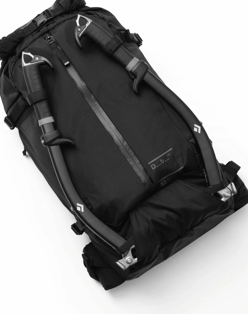 Db Snow Pro Backpack 32L Black Out
