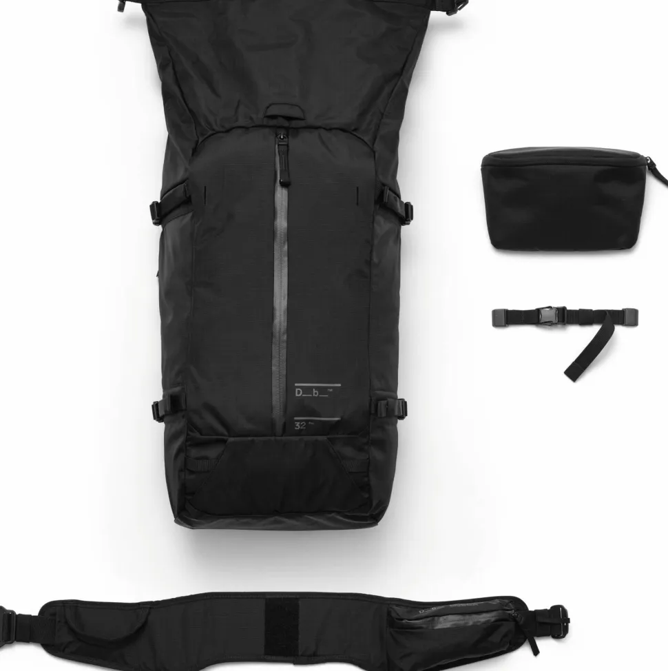 Db Snow Pro Backpack 32L Black Out