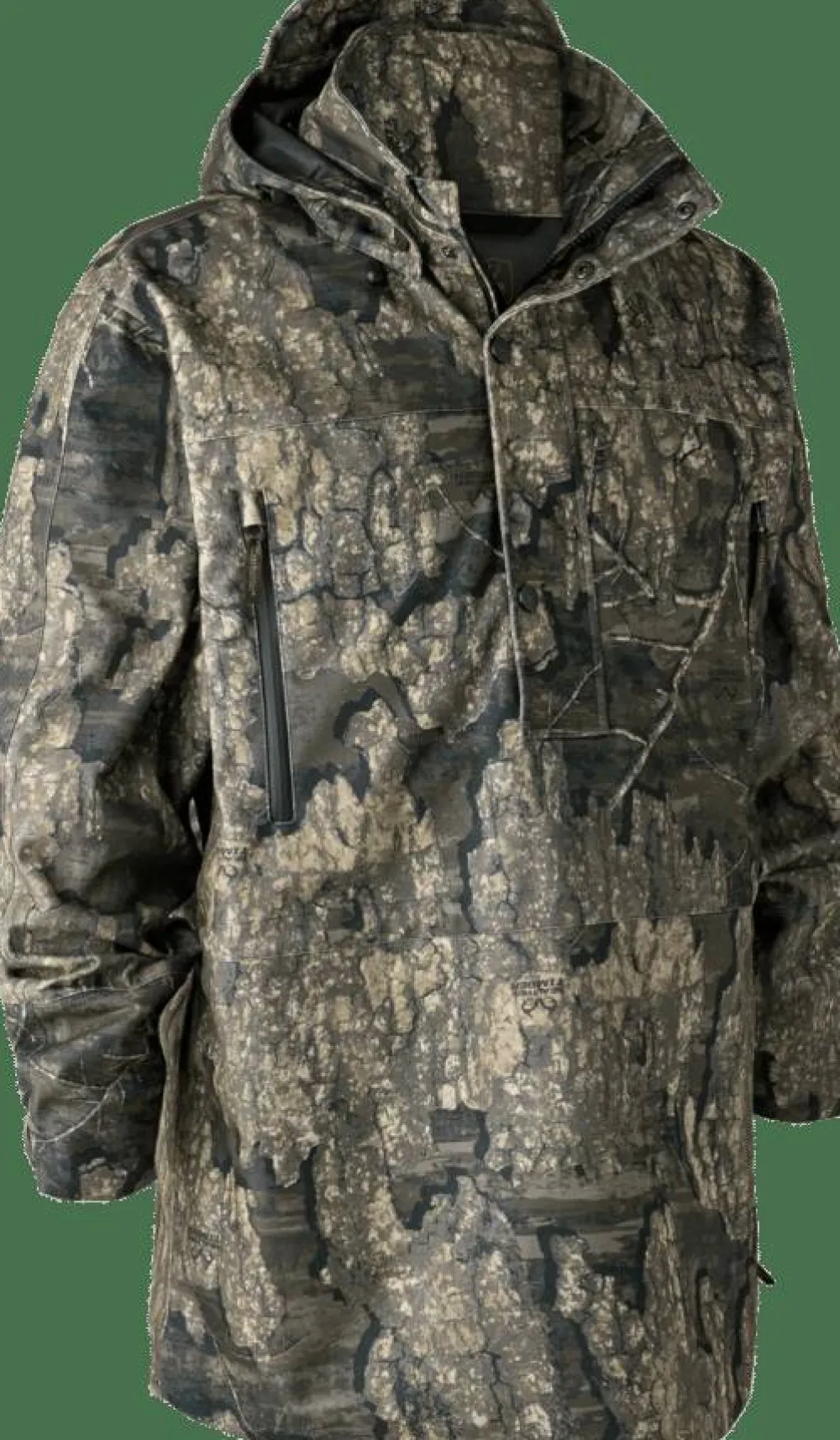 Deerhunter Men's Pro Gamekeeper Smock Realtree Timber Camo Clearance
