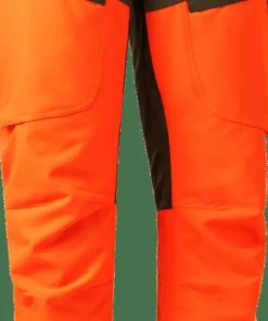 Deerhunter Men's Strike Extreme Trousers with Membrane Orange