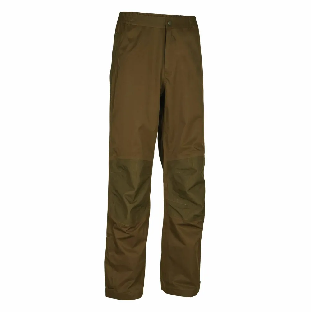 Deerhunter Men's Track Rain Trousers Canteen New