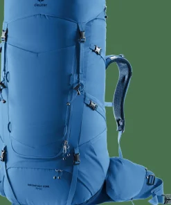 Deuter Aircontact Core 70+10 Baltic-nightblue