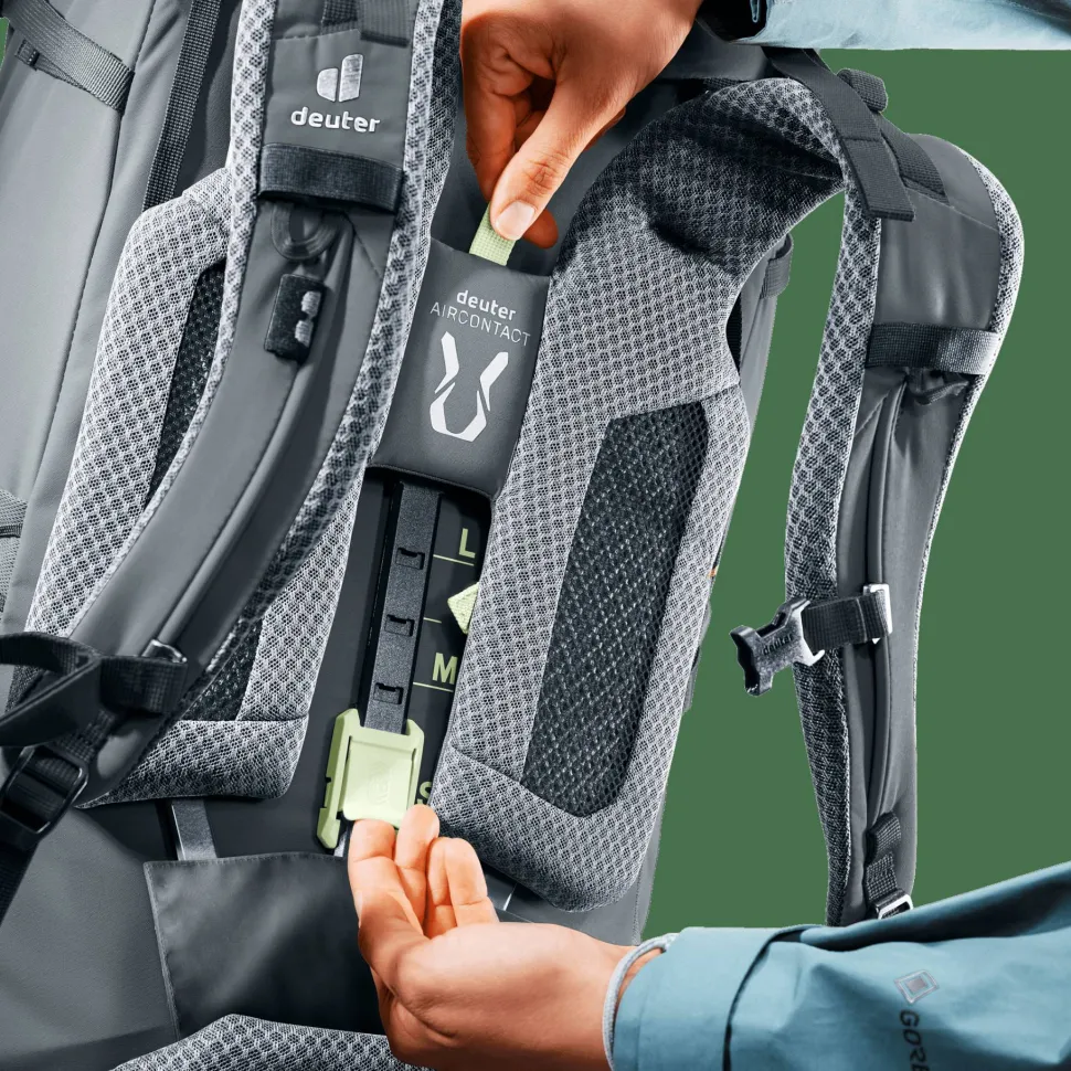 Deuter Aircontact Core 45+10 SL Graphite