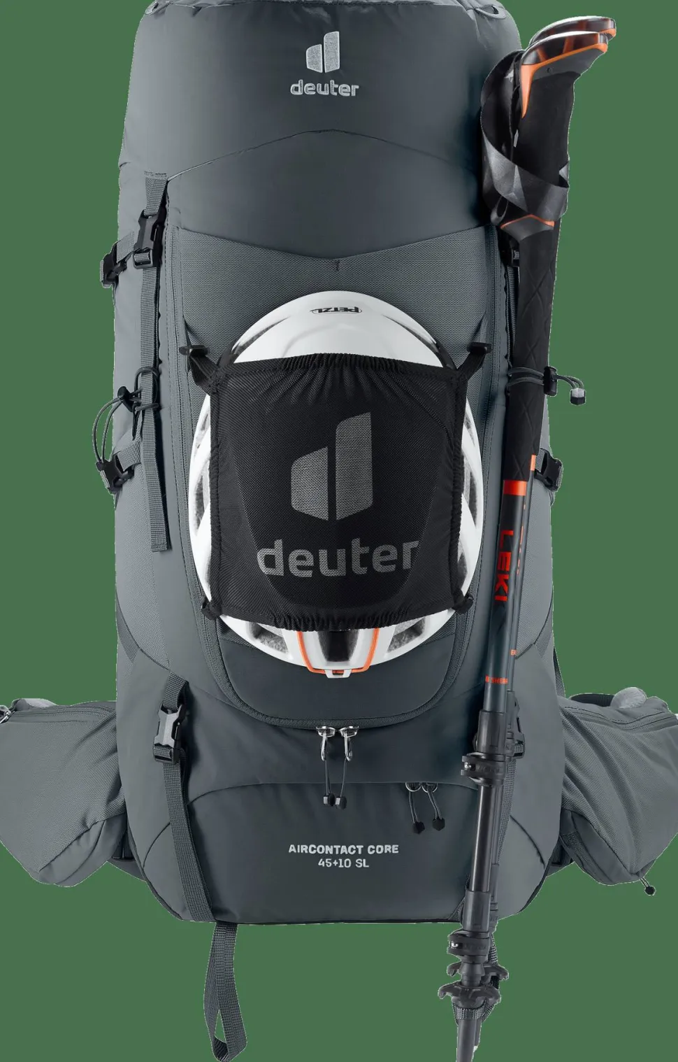 Deuter Aircontact Core 45+10 SL Graphite