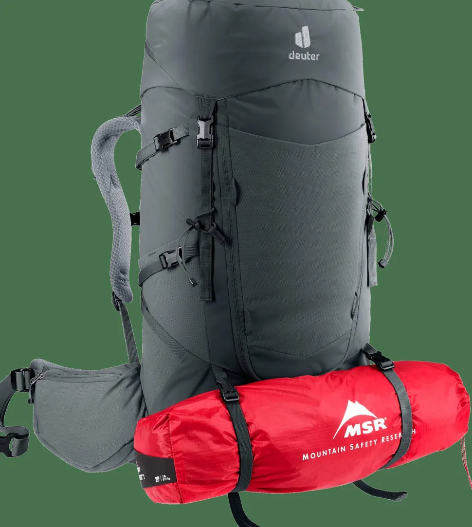 Deuter Aircontact Core 45+10 SL Graphite