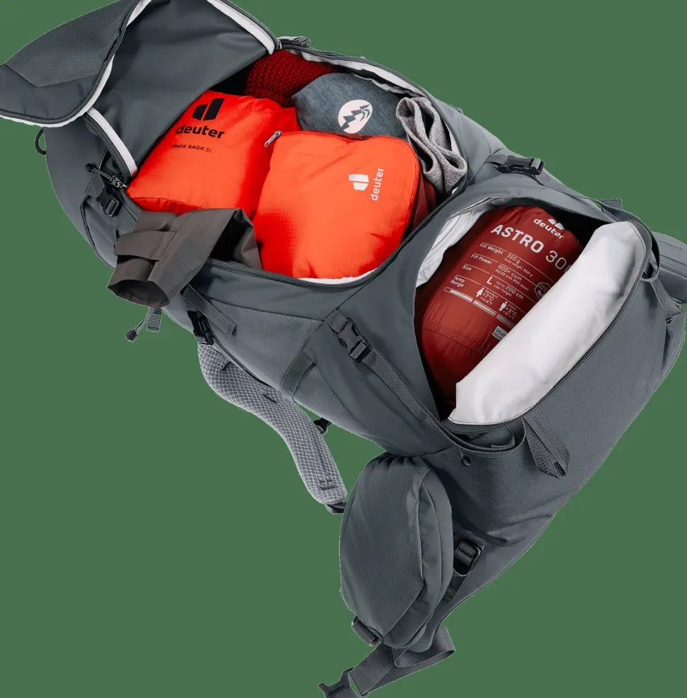 Deuter Aircontact Core 45+10 SL Graphite