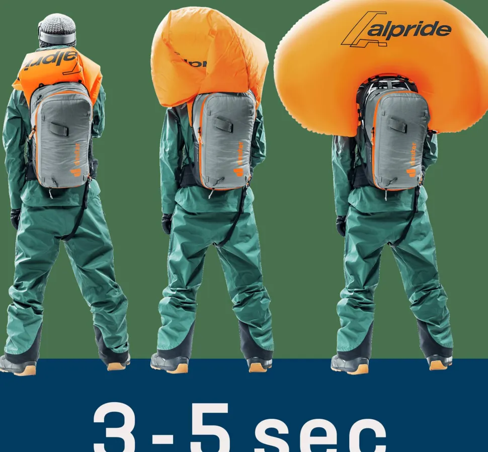 Deuter Alproof Lite 22 Tin/Black