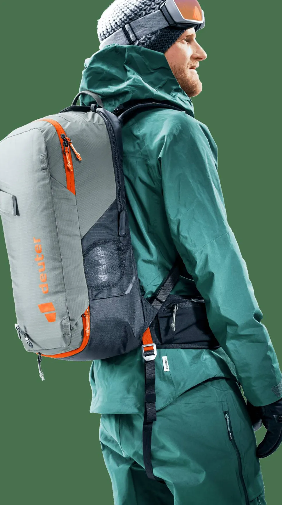 Deuter Alproof Lite 22 Tin/Black