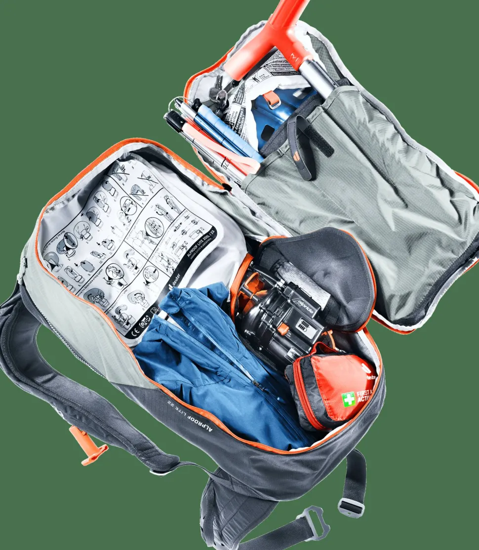 Deuter Alproof Lite 22 Tin/Black