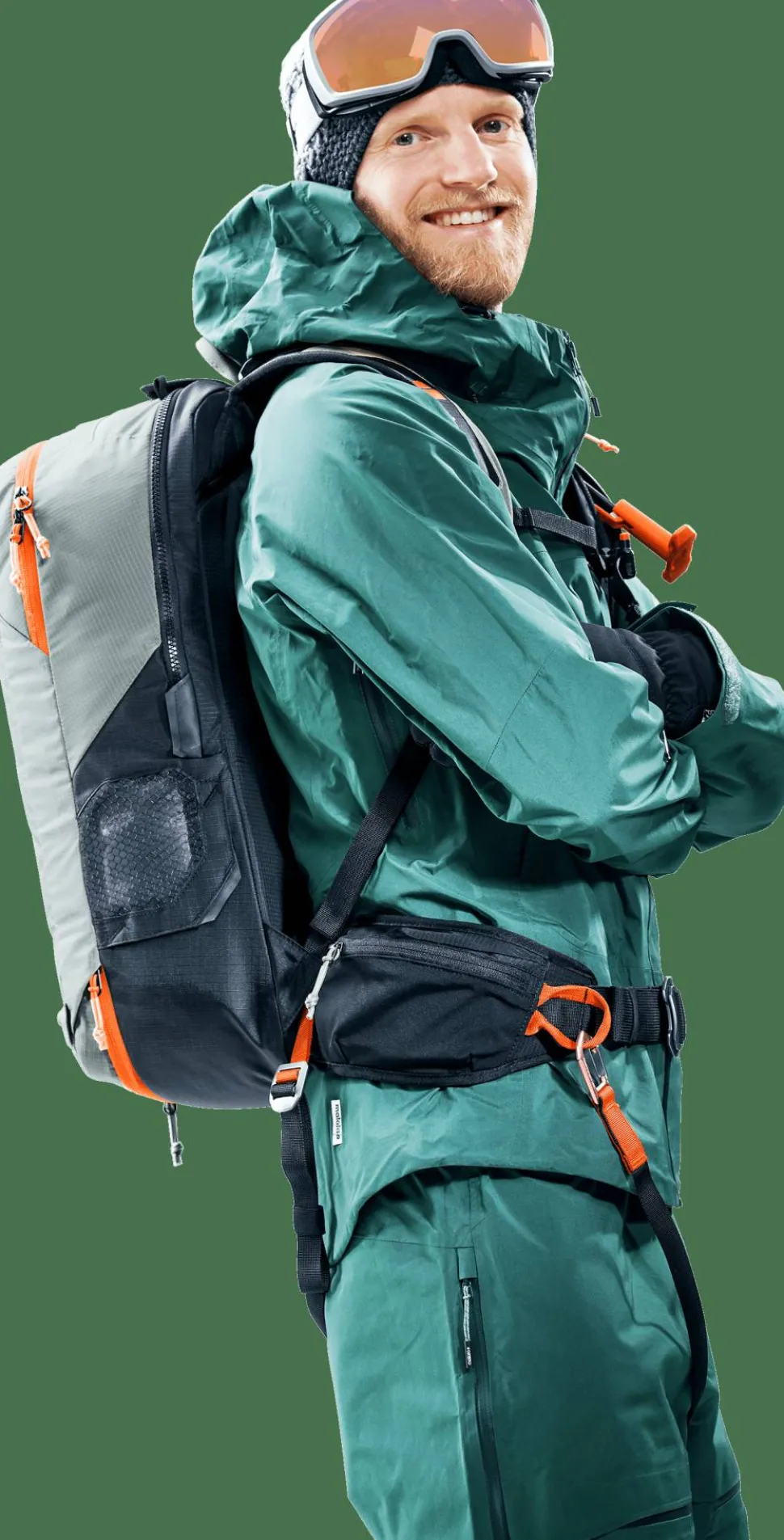 Deuter Alproof Lite 22 Tin/Black