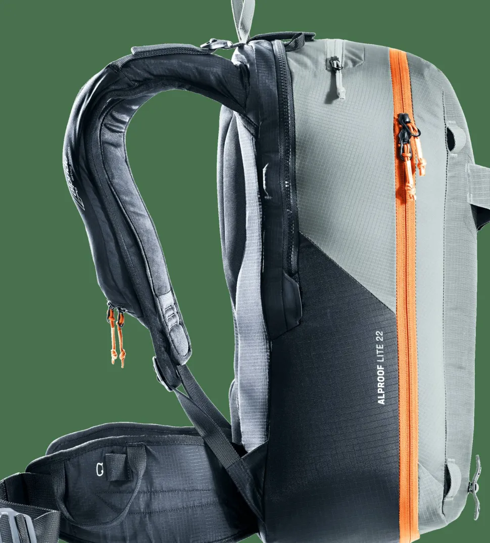 Deuter Alproof Lite 22 Tin/Black