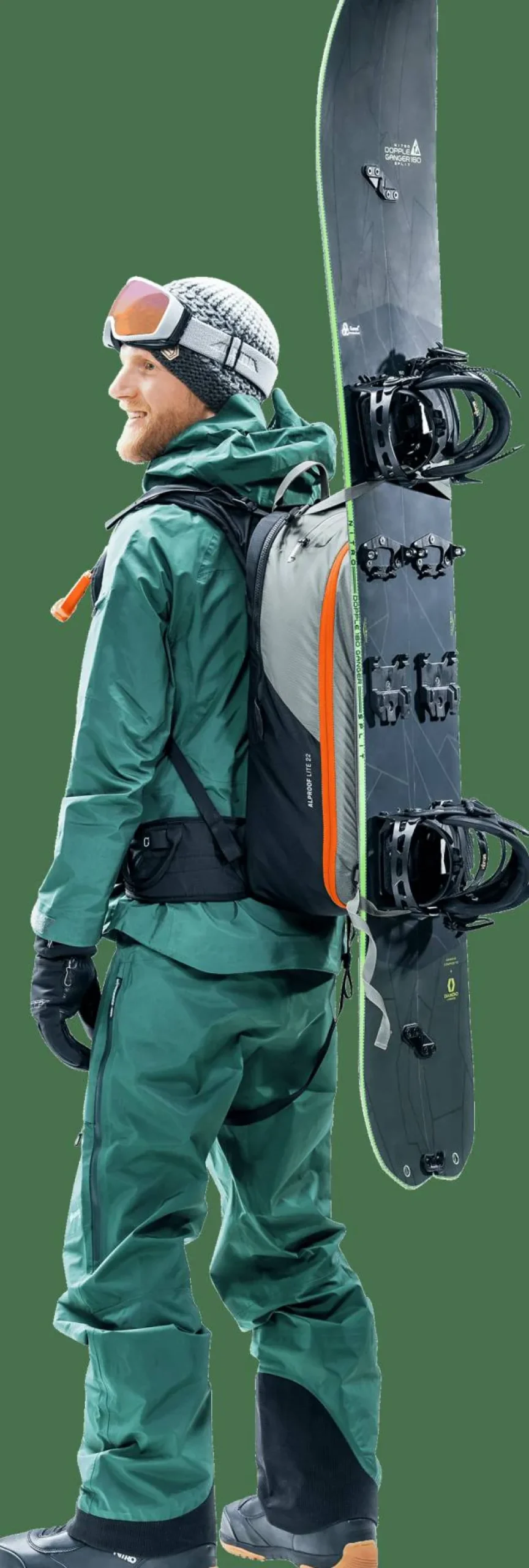 Deuter Alproof Lite 22 Tin/Black