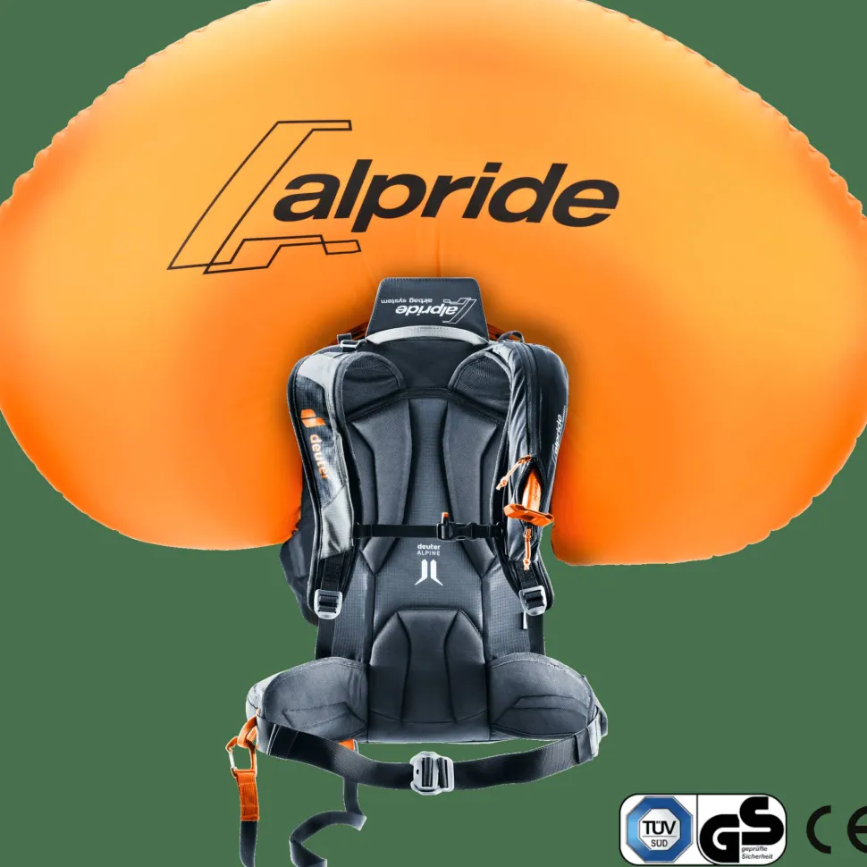 Deuter Alproof Lite 22 Tin/Black