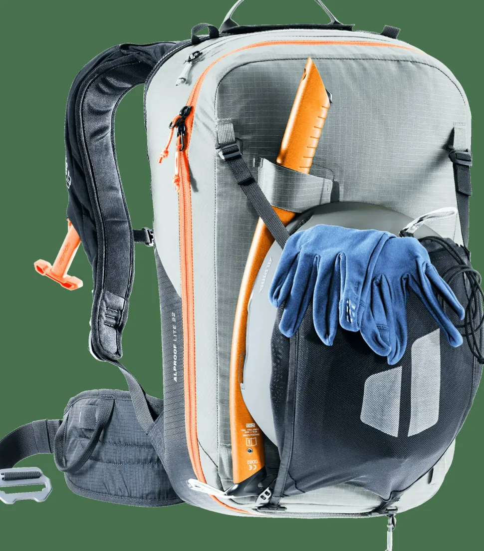 Deuter Alproof Lite 22 Tin/Black