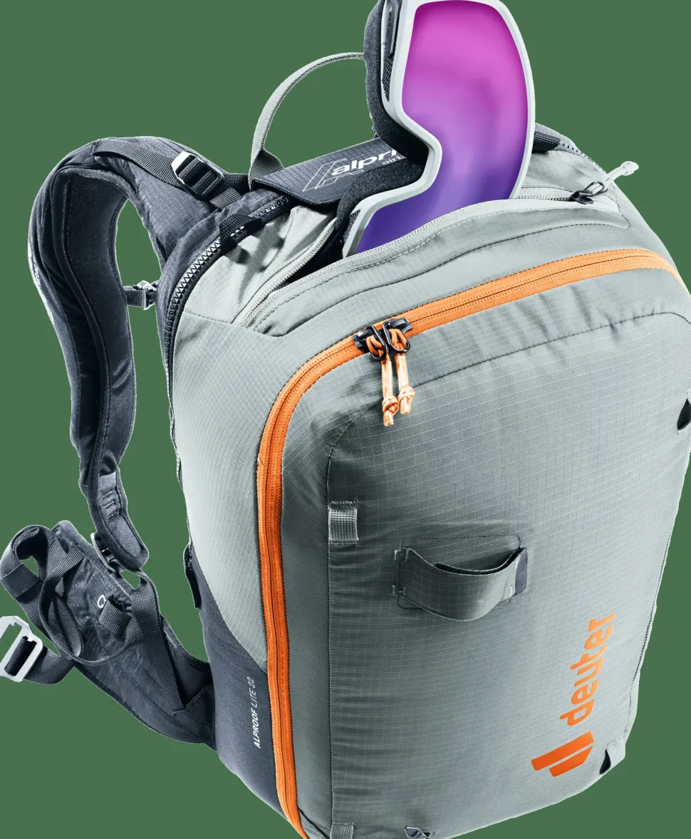 Deuter Alproof Lite 22 Tin/Black