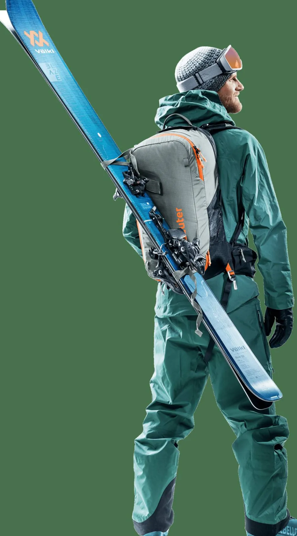 Deuter Alproof Lite 22 Tin/Black