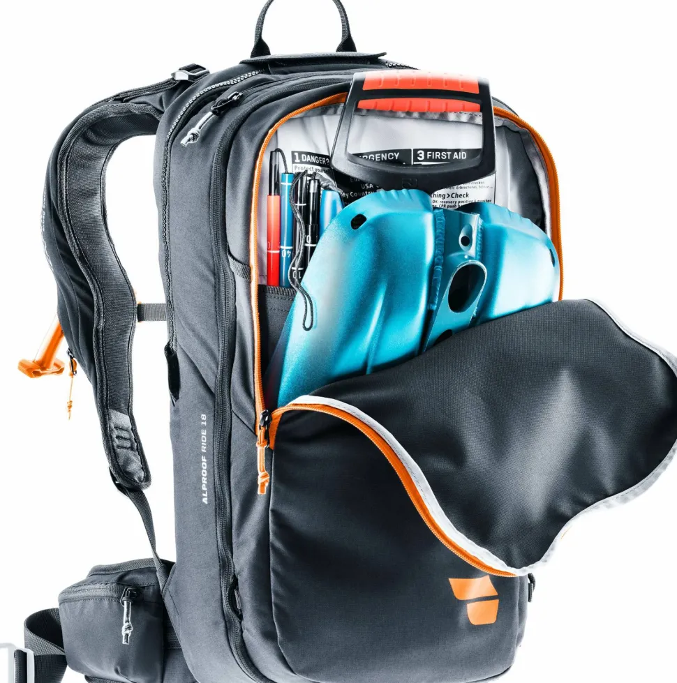 Deuter Alproof Ride 18 Black