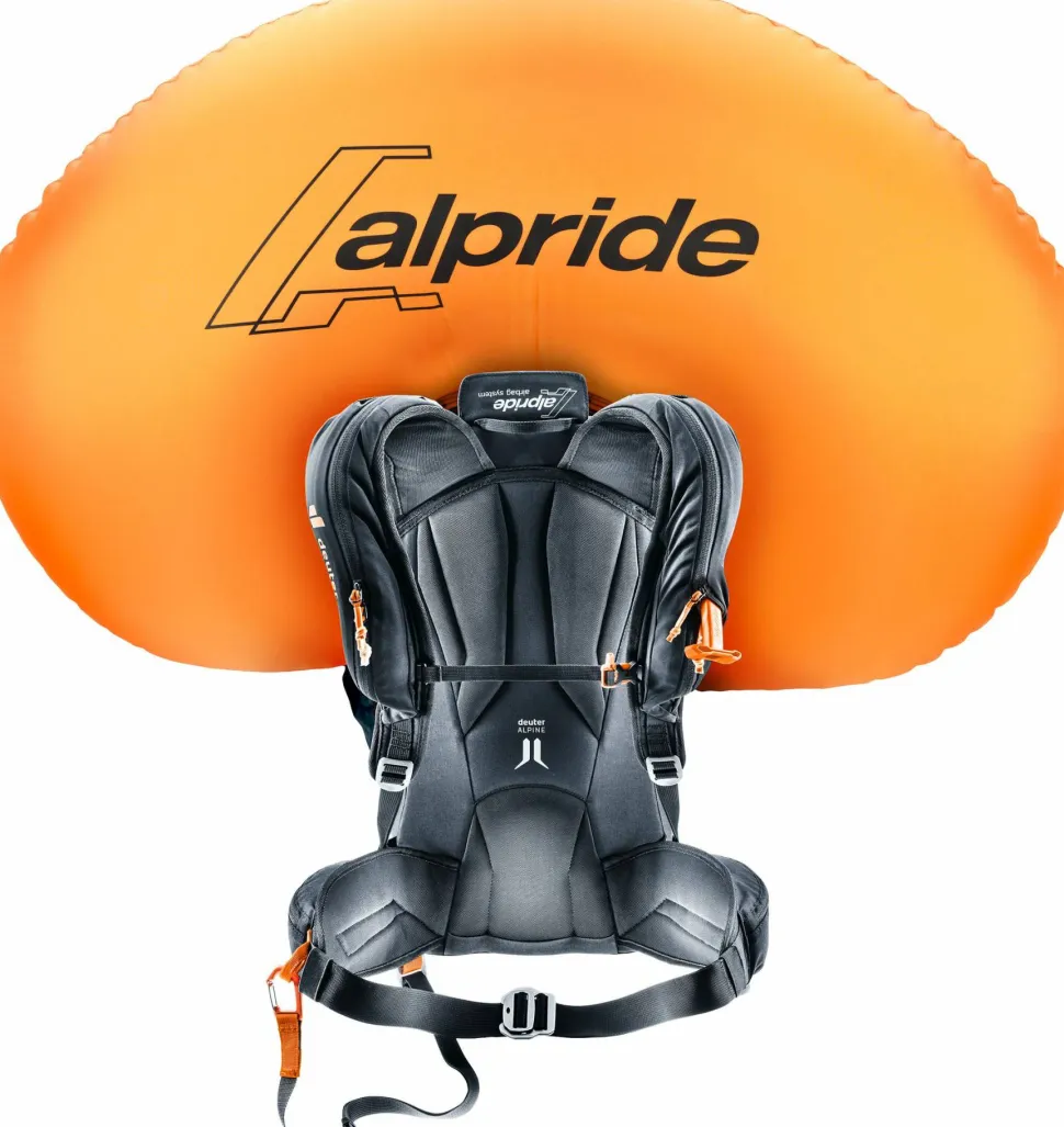 Deuter Alproof Ride 18 Black