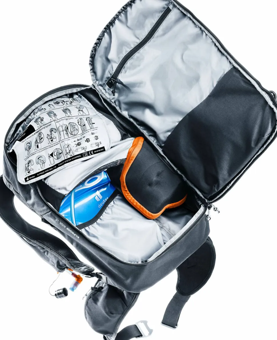 Deuter Alproof Ride 18 Black