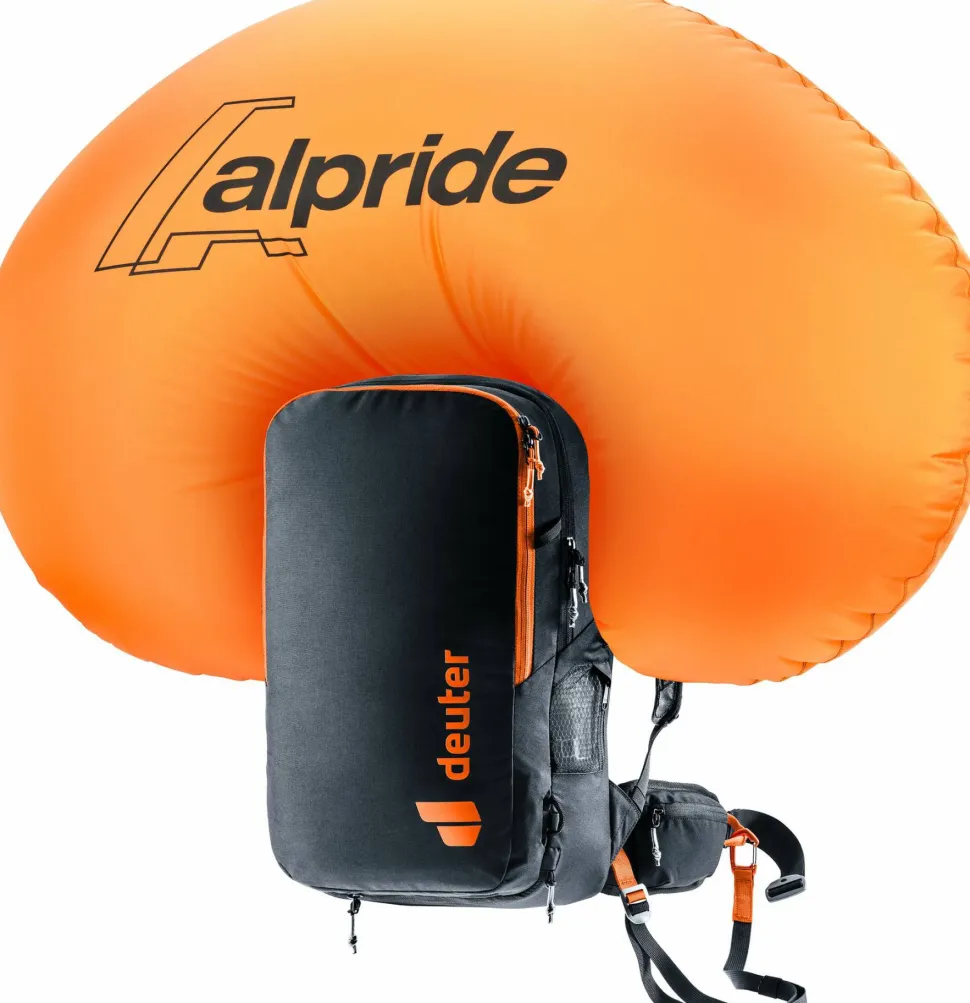 Deuter Alproof Ride 18 Black
