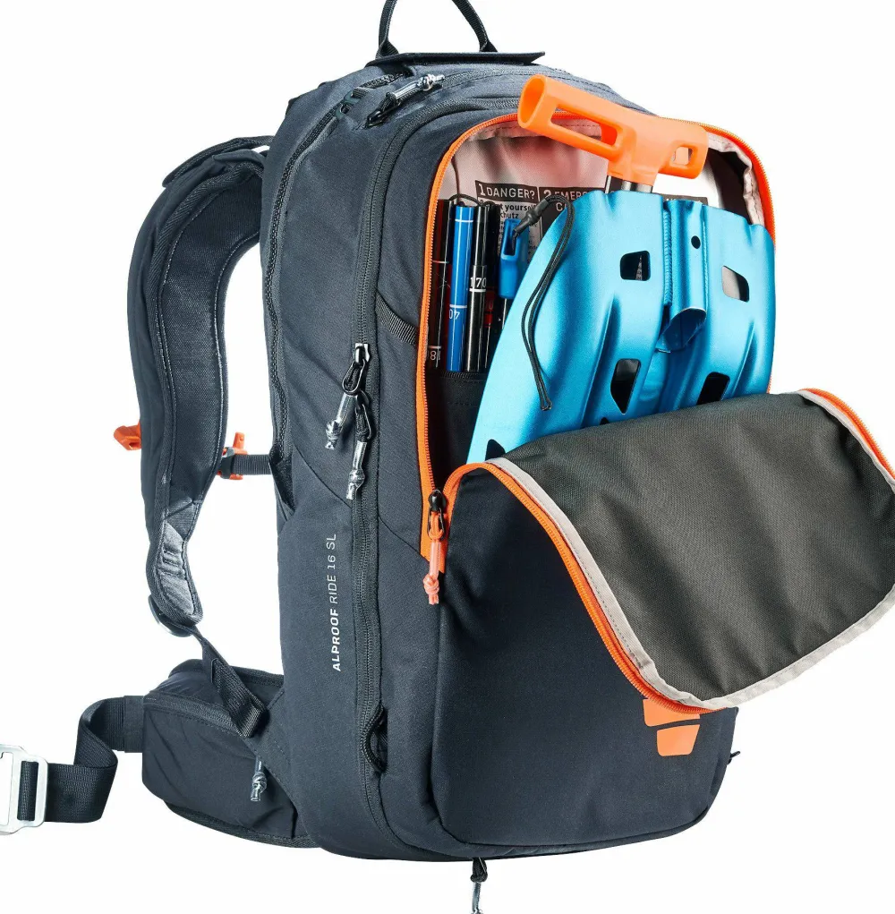 Deuter Alproof Ride 16 Sl Black Outlet