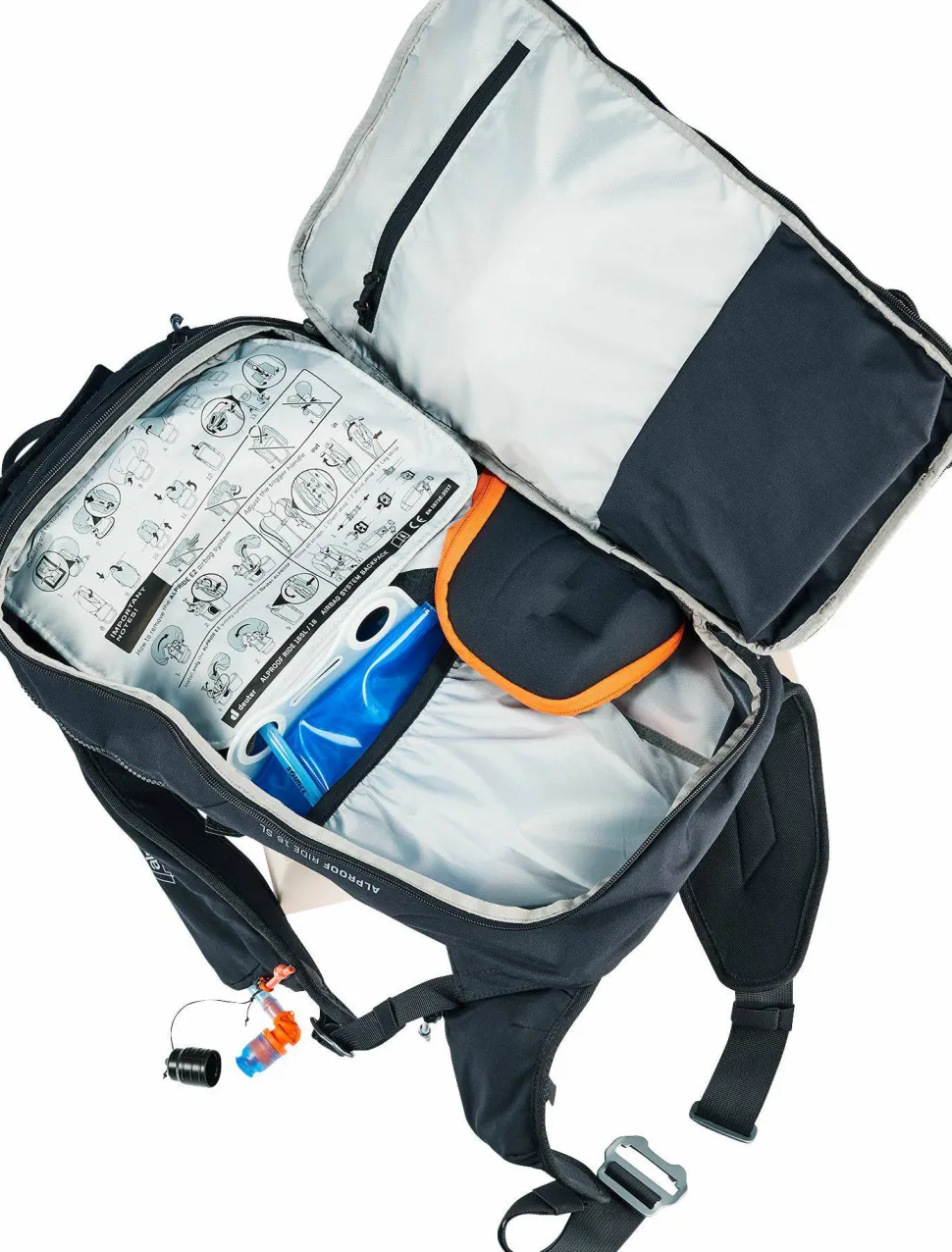 Deuter Alproof Ride 16 Sl Black