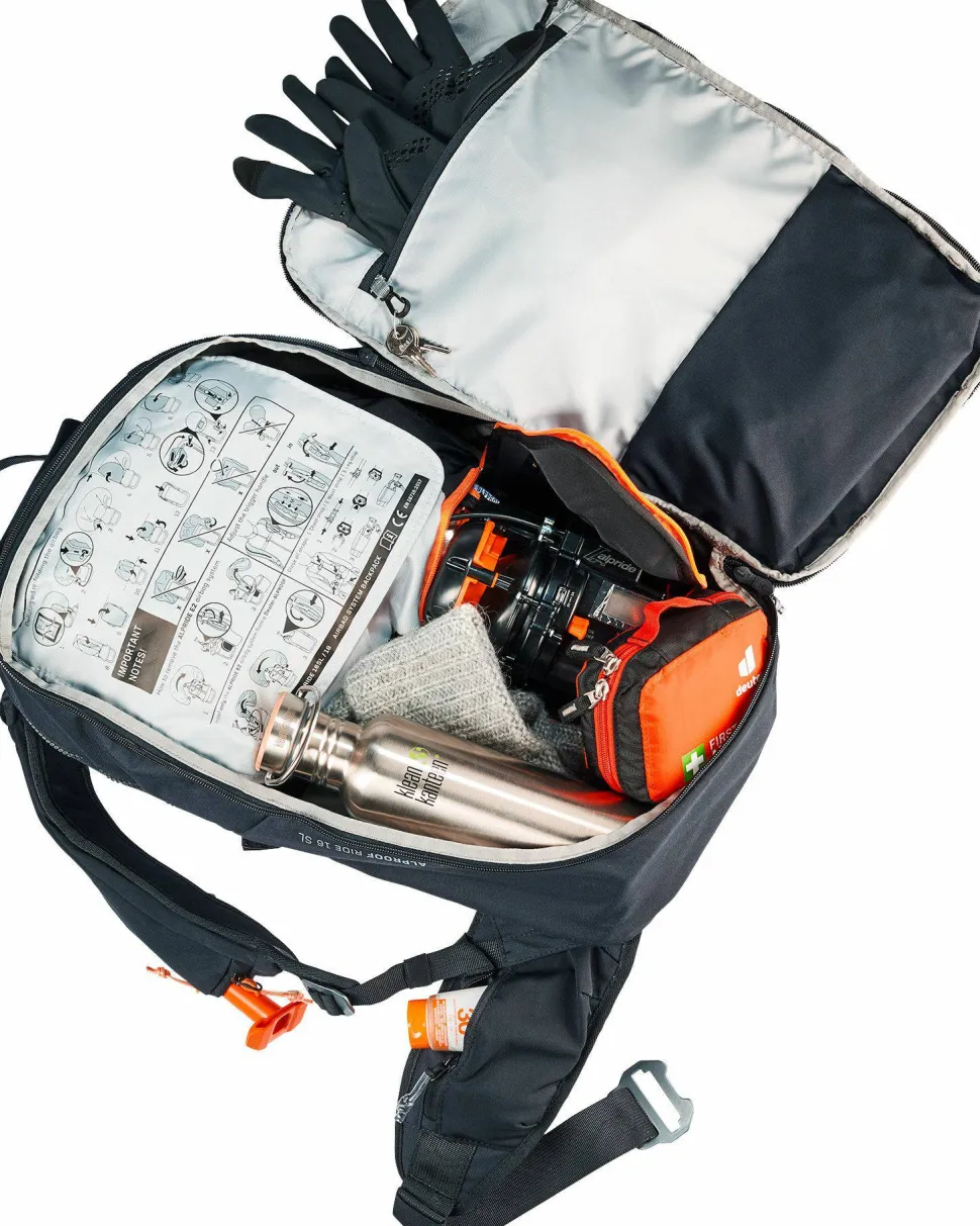 Deuter Alproof Ride 16 Sl Black