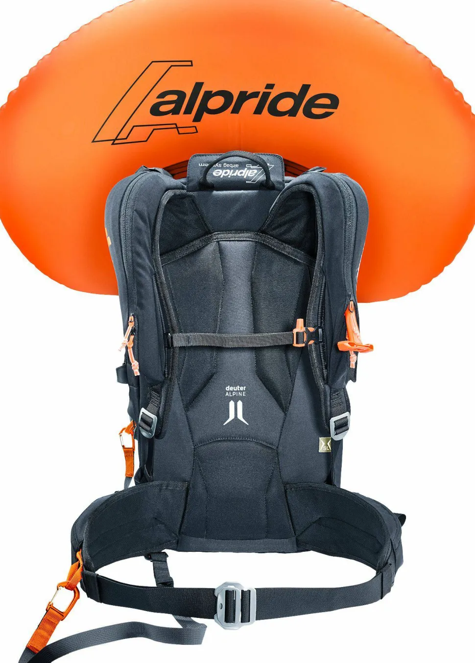 Deuter Alproof Ride 16 Sl Black