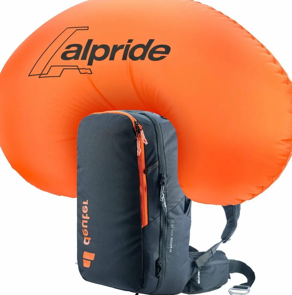Deuter Alproof Ride 16 Sl Black