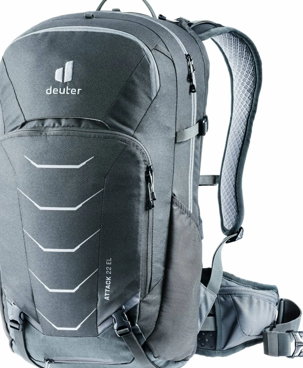 Deuter Attack 22 EL Graphite/Shale Hot