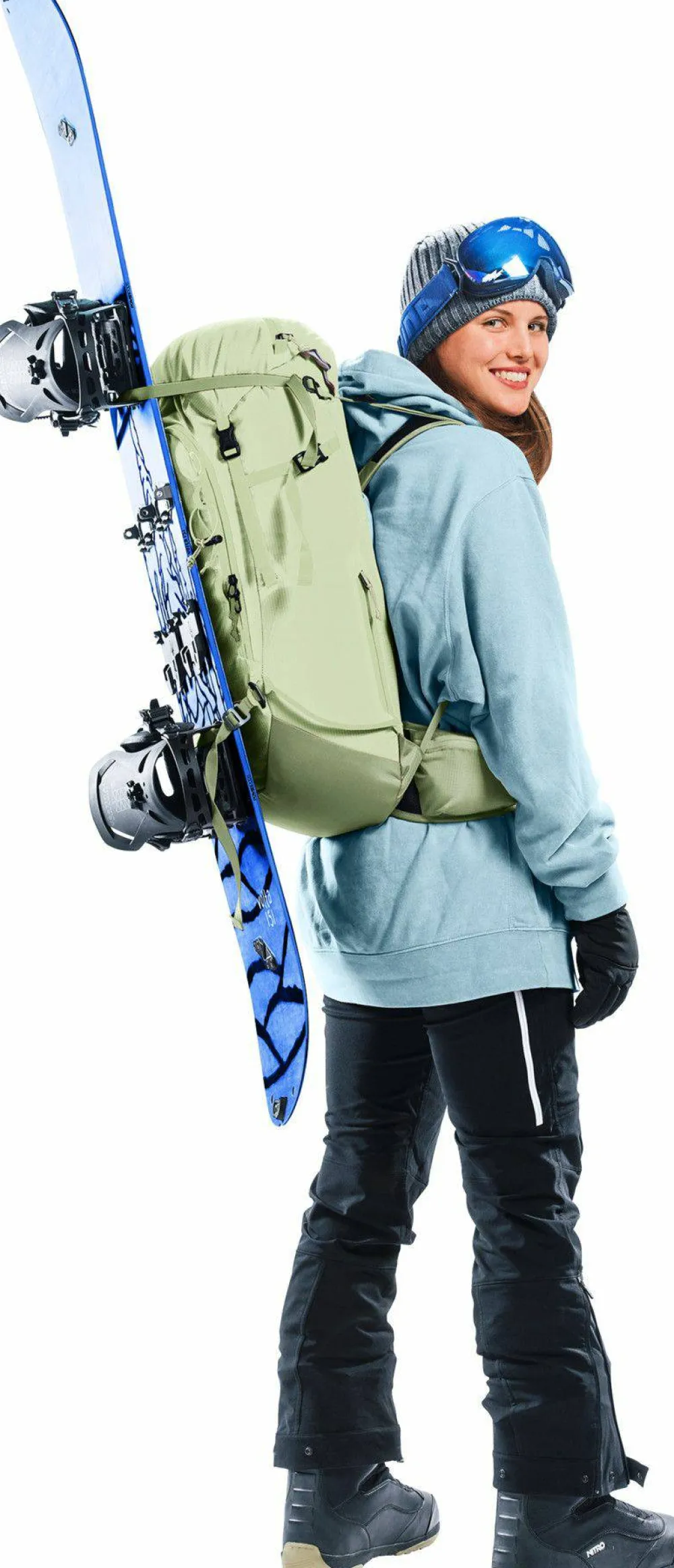 Deuter Freescape Lite 24 SL Mineral-Grove