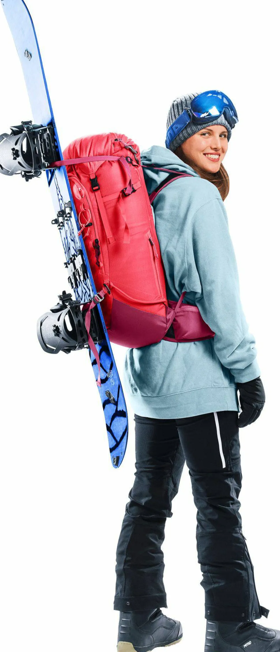Deuter Freescape Lite 24 SL Hibiscus-ruby