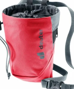 Deuter Gravity Chalk Bag II Hibiscus-Graphite Outlet