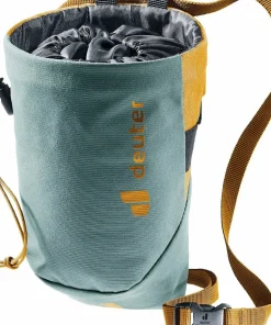 Deuter Gravity Chalk Bag Ii L Teal-Cinnamon Outlet