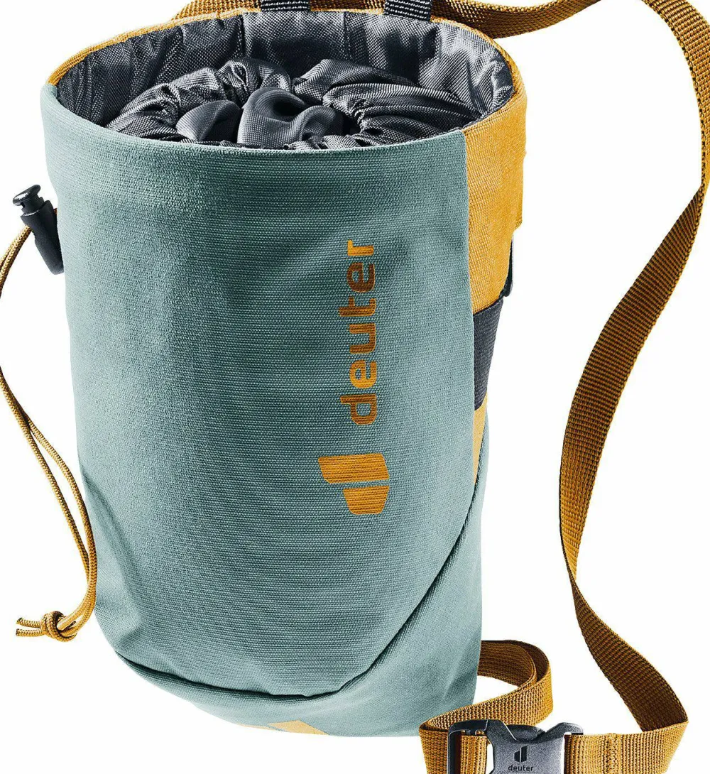 Deuter Gravity Chalk Bag Ii L Teal-Cinnamon Outlet