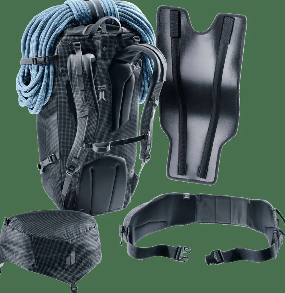 Deuter Guide 34+6 Black