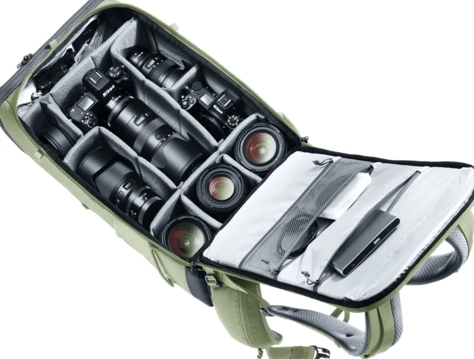 Deuter Jaypack 34+ Grove/Graphite