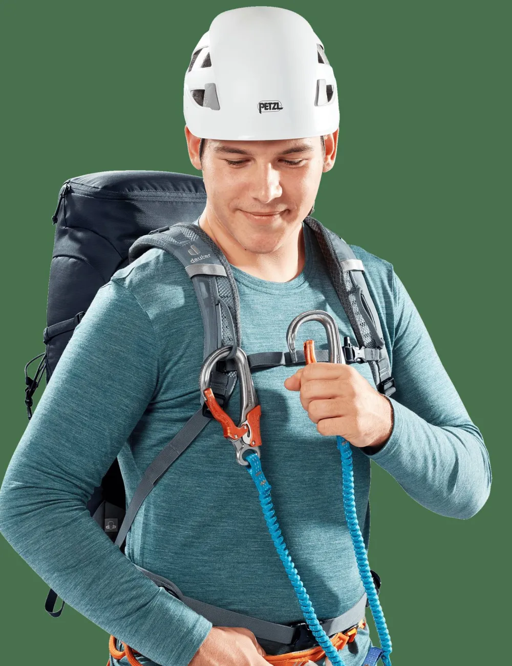 Deuter Men's Trail 24L Black-Shale New