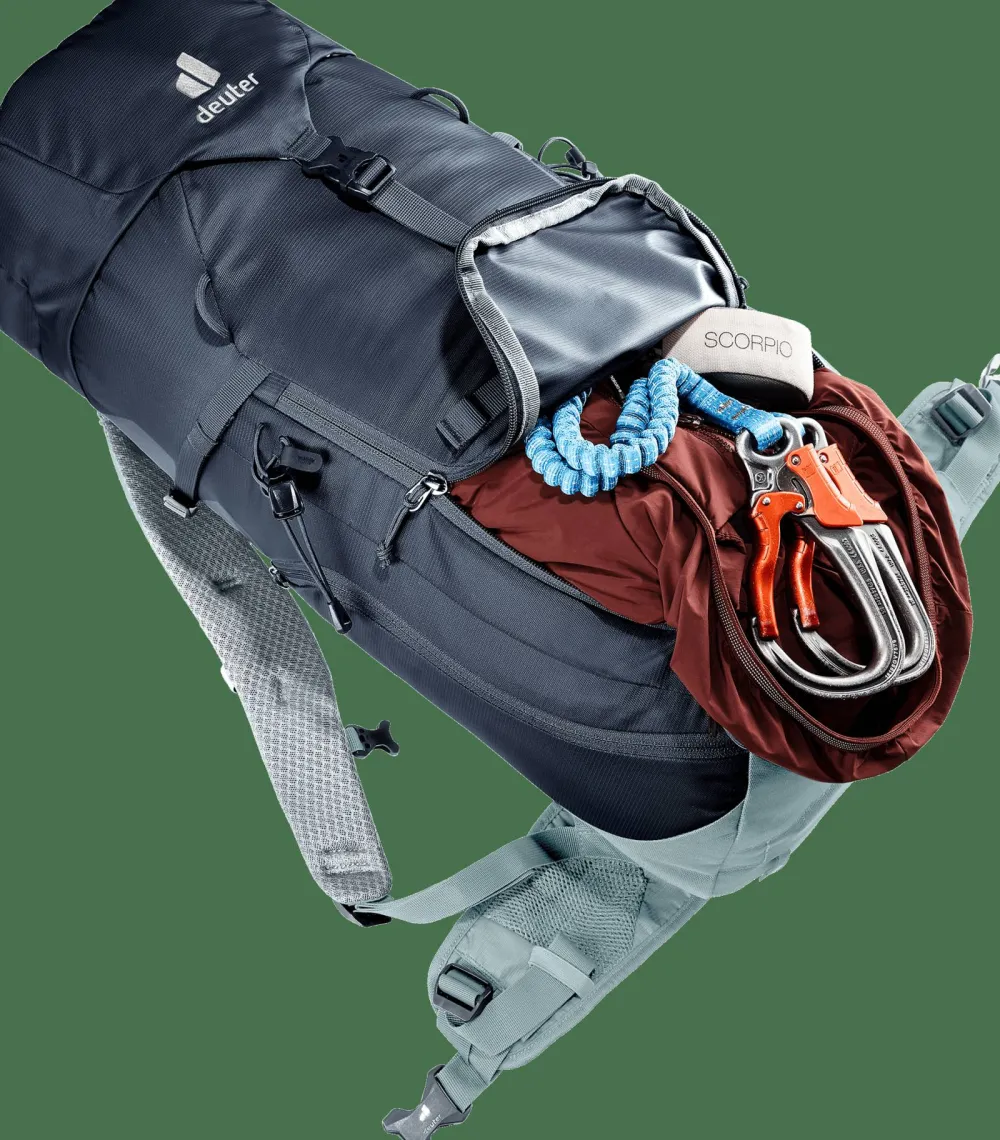 Deuter Men's Trail 24L Black-Shale New