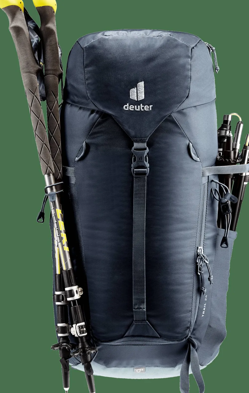 Deuter Men's Trail 24L Black-Shale New