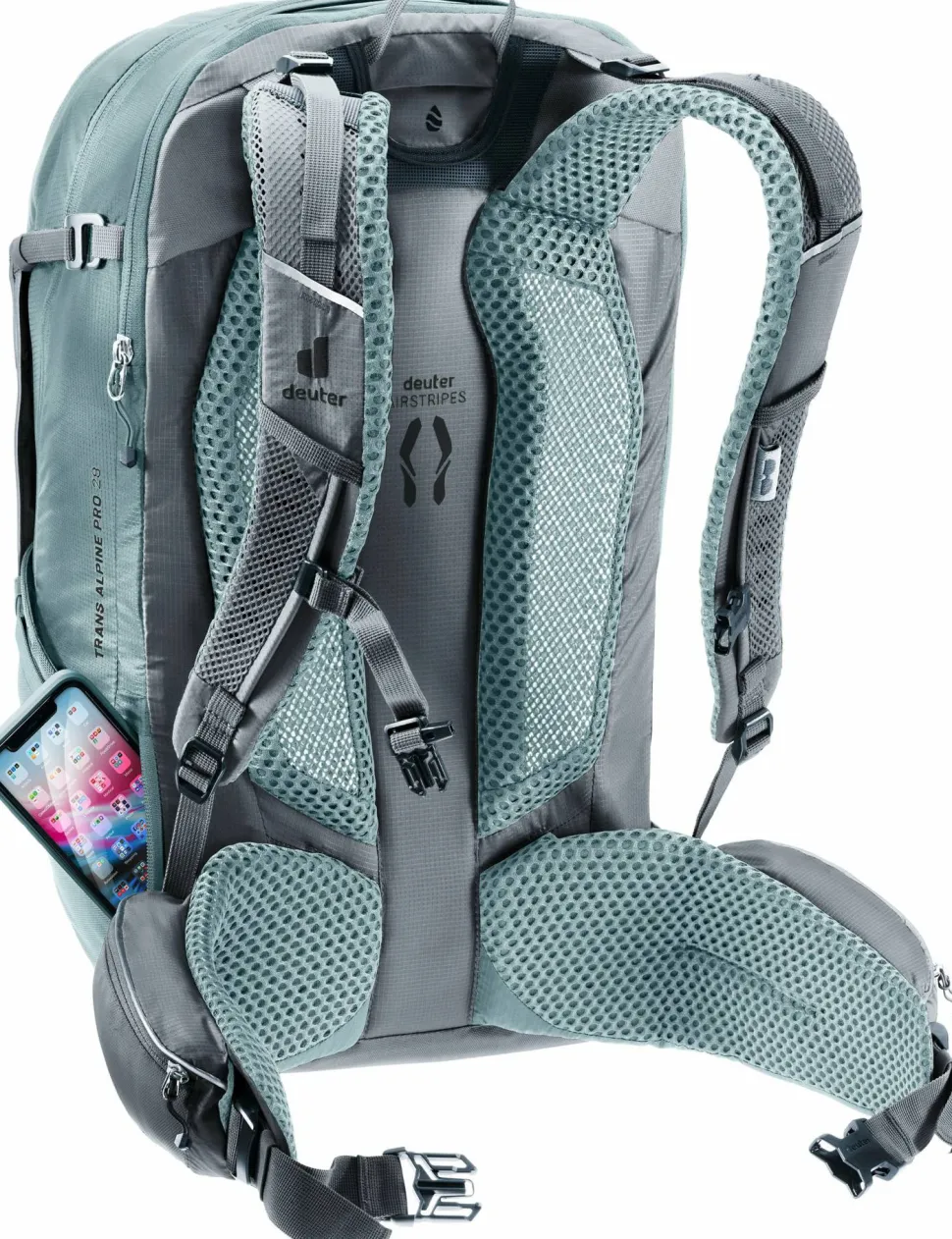 Deuter Men's Trans Alpine Pro 28 Graphite/Shale