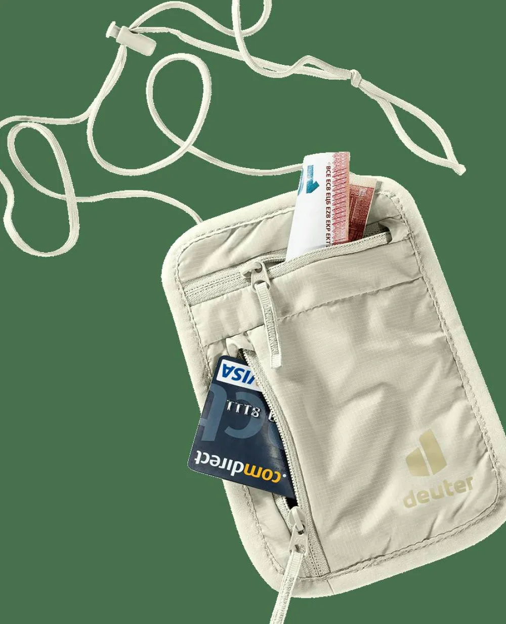 Deuter Security Wallet I Bone Clearance