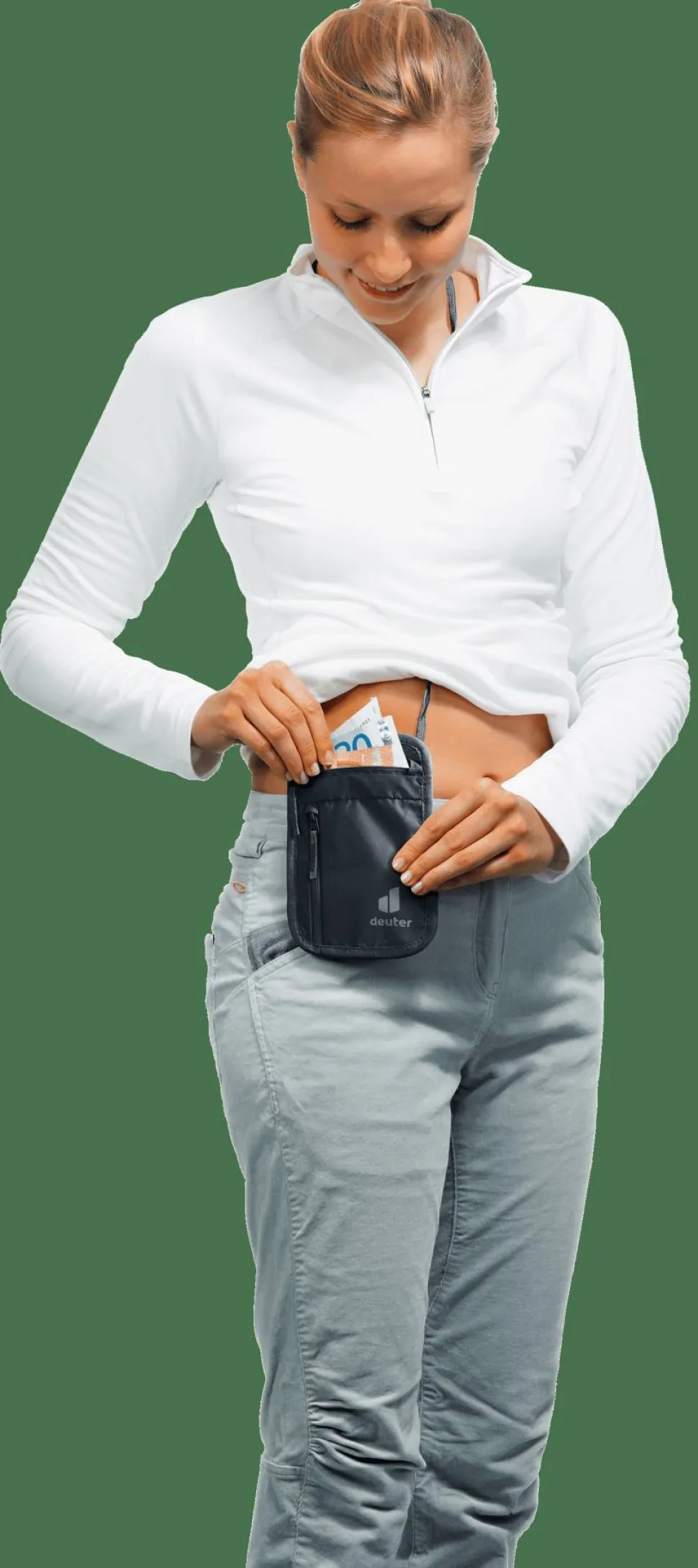 Deuter Security Wallet I Black
