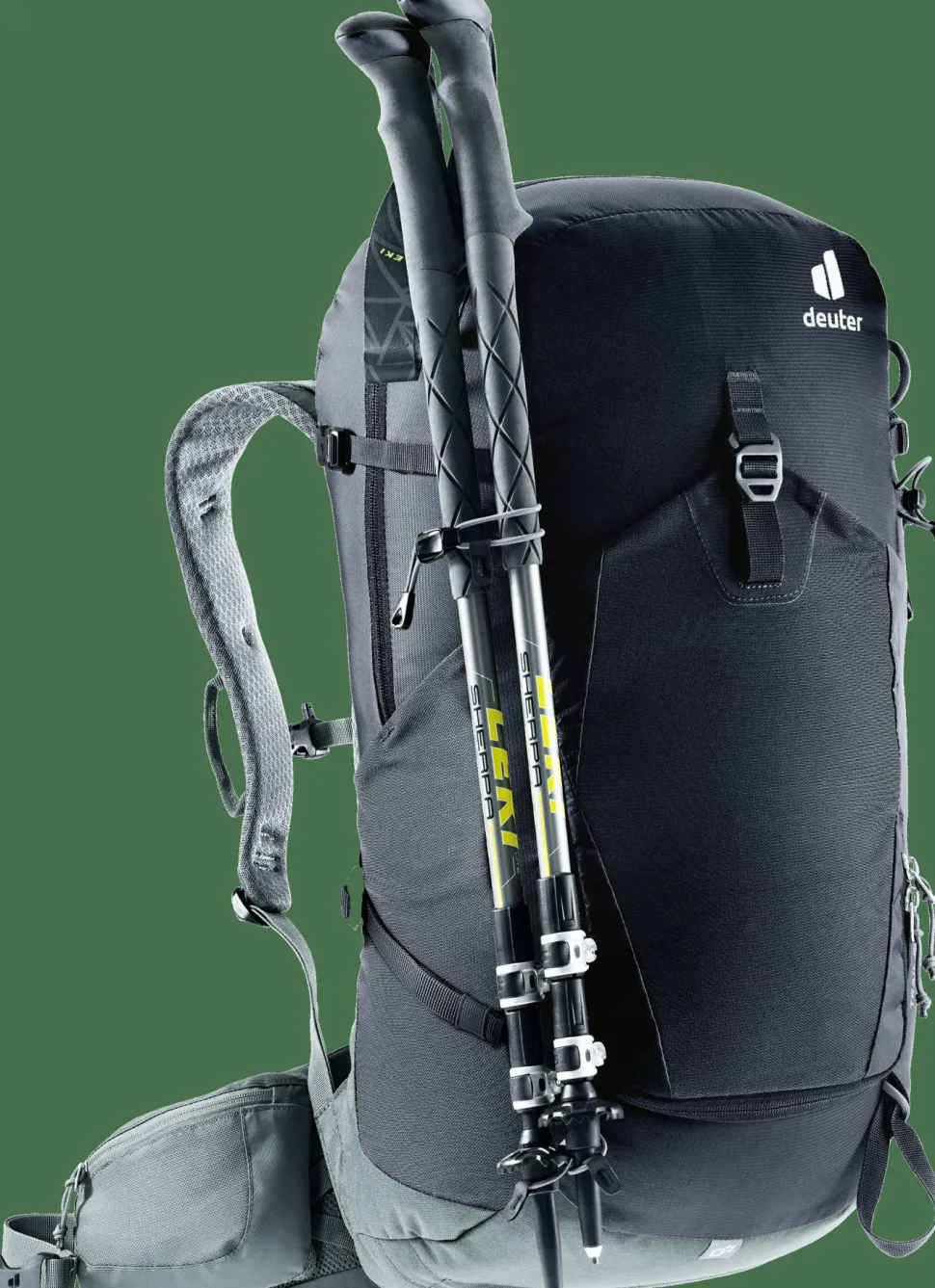 Deuter Trail Pro 33 Black/Shale